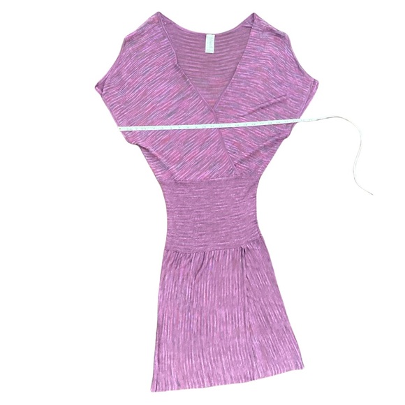 Gorgeous! Italian Designer Production Sample; Purple Slip&Cowl-Neck Dress! EUC! - Picture 7 of 16